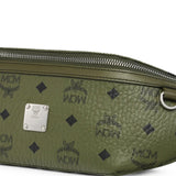 Green bag, side view