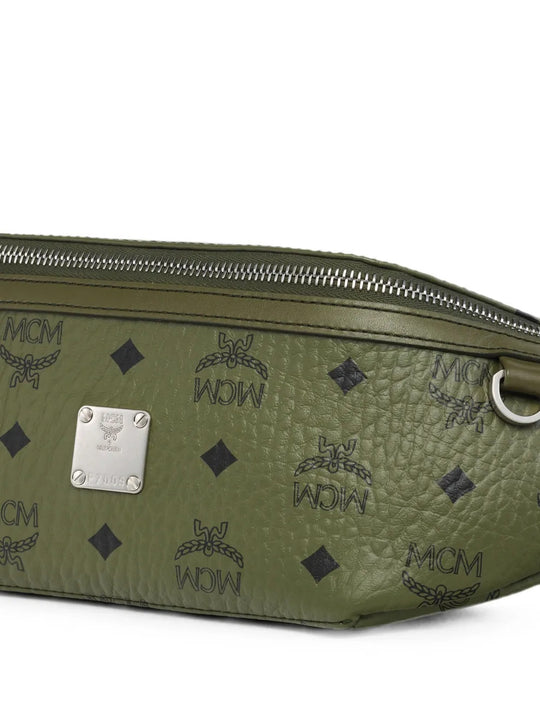 Green bag, side view