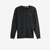 Black t-shirt, front view