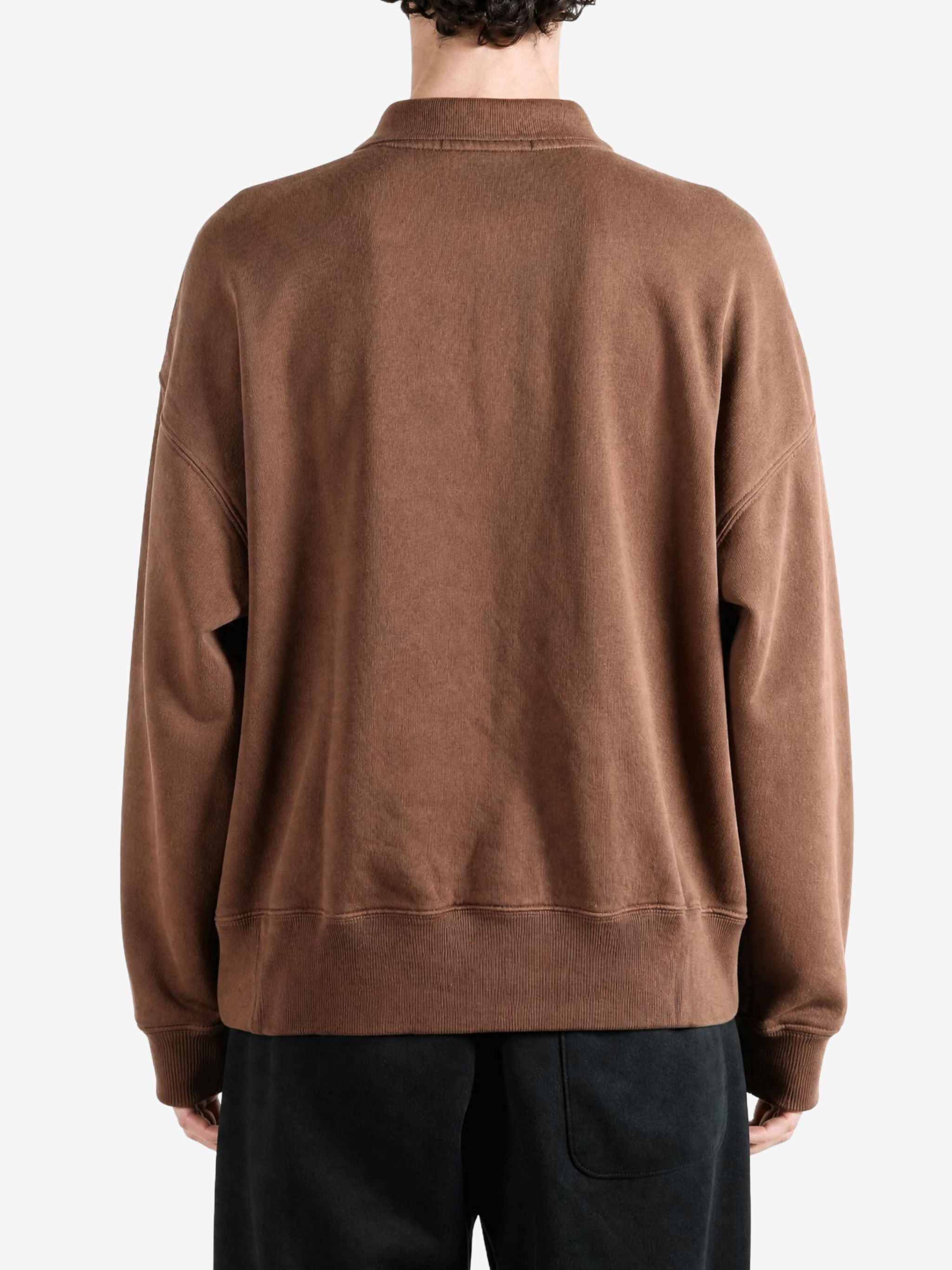 Brown top, front view