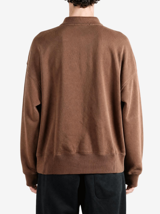 Brown top, front view