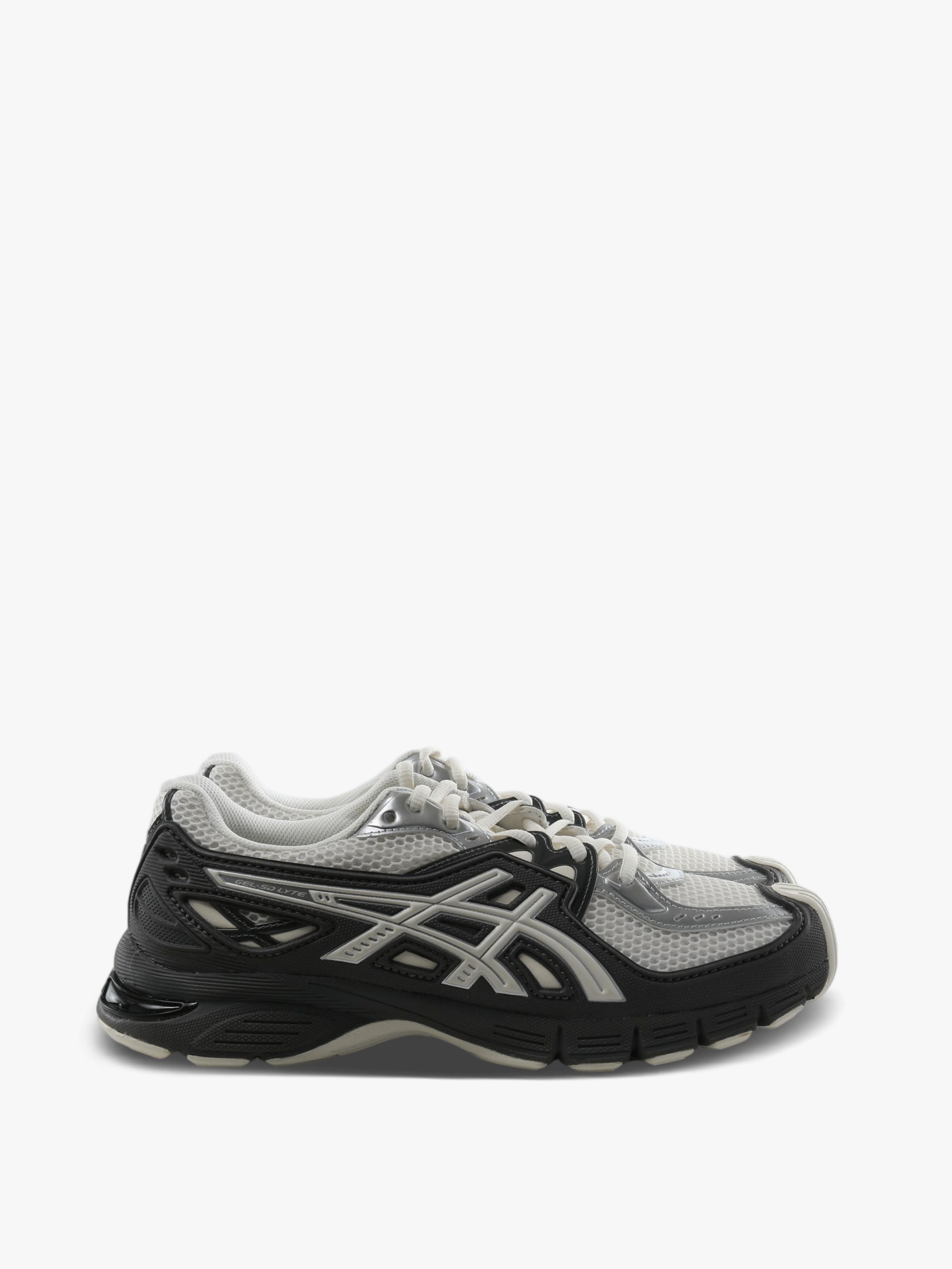Grey shoes, front view