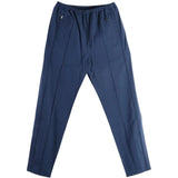 Navy pants, front view
