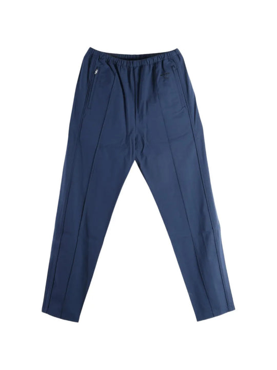 Navy pants, front view