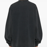 ALEXANDER WANG - Unisex Logo Print Long Sleeve Tee