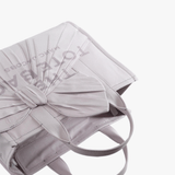Grey bag, front view