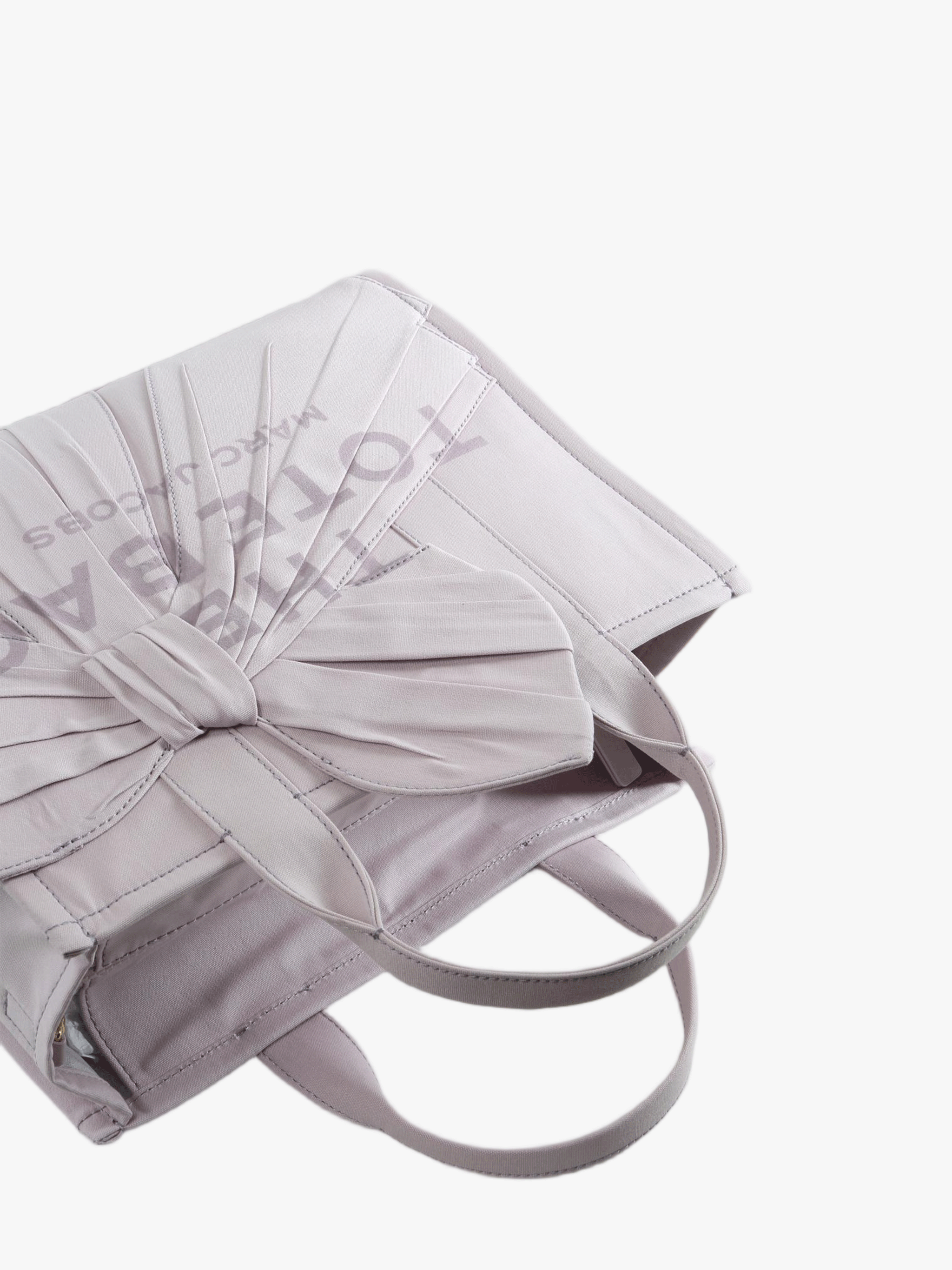 Grey bag, front view
