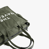 Green bag, side view
