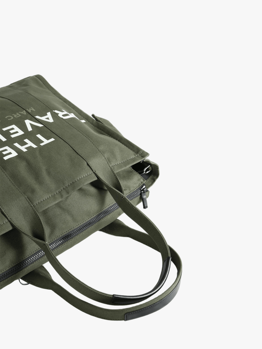Green bag, side view