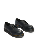 Black shoes, front view
