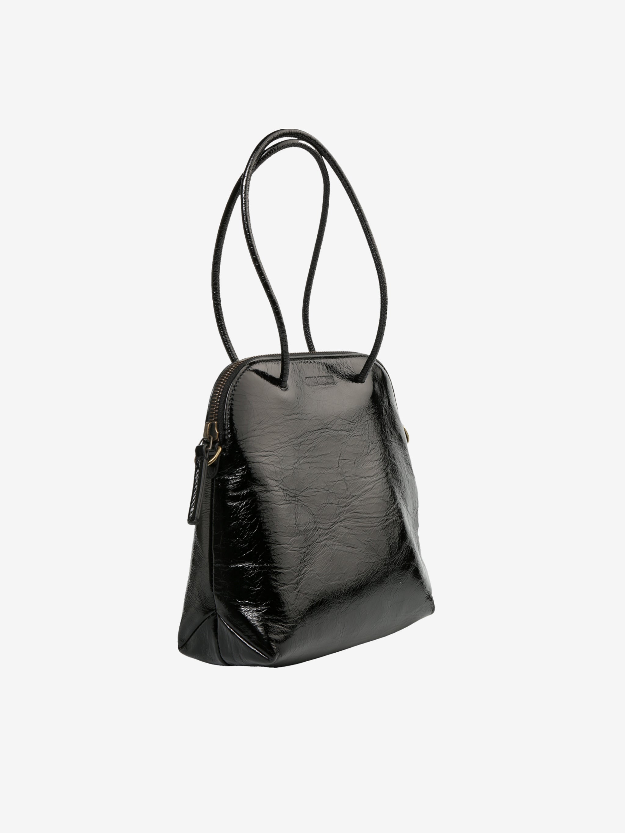 Black bags,side view