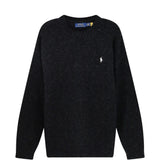 Black knitwear, front view