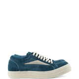 Brown shoes, side view