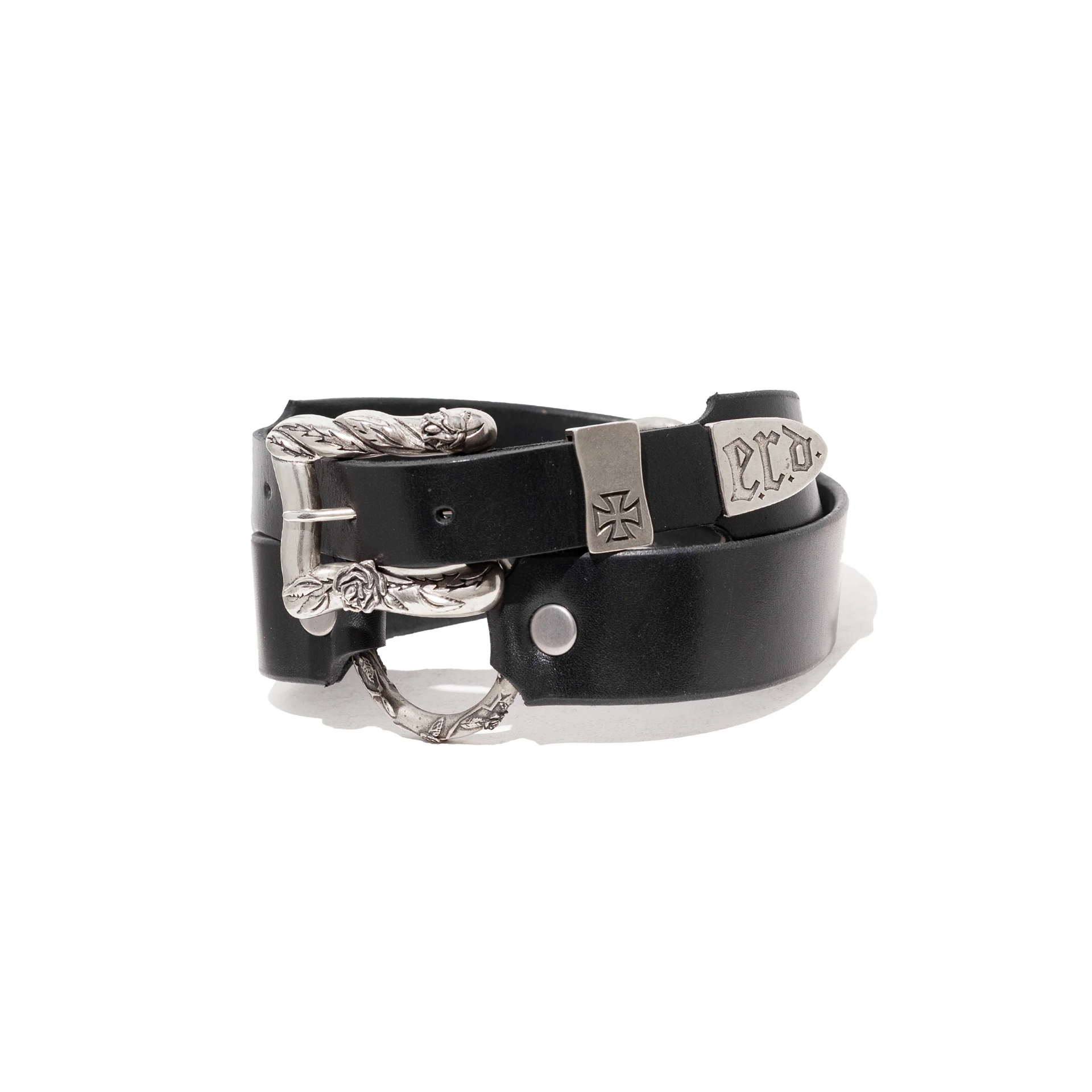 enfants riches deprimes パンクレトロベルト ENFANTS RICHES DEPRIMES - Men Classic Rose Double Ring Belt