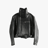 Black jacket, front view