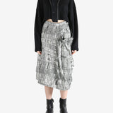 Black coats, full body view