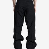 Black pants, front view