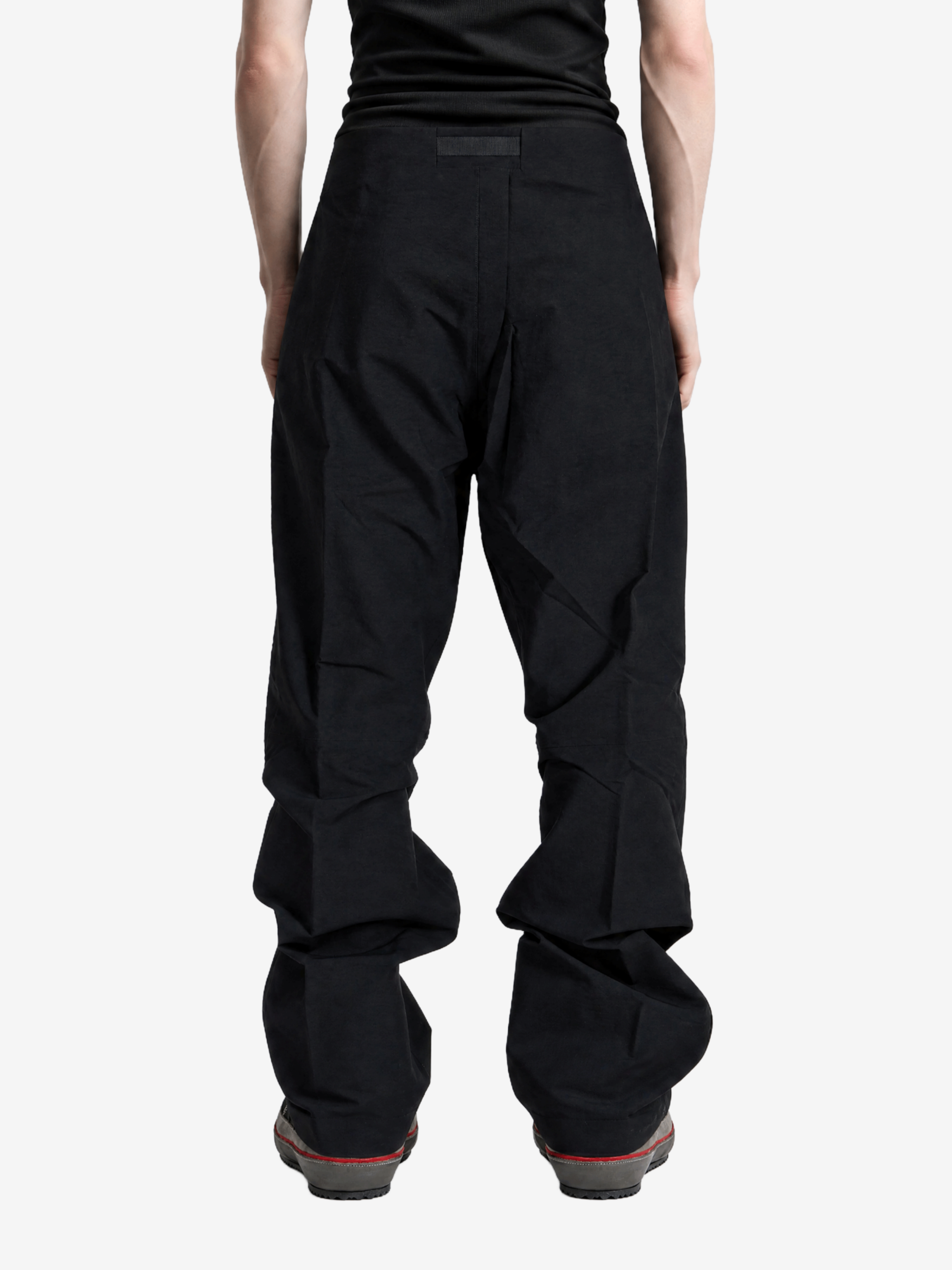 Black pants, front view