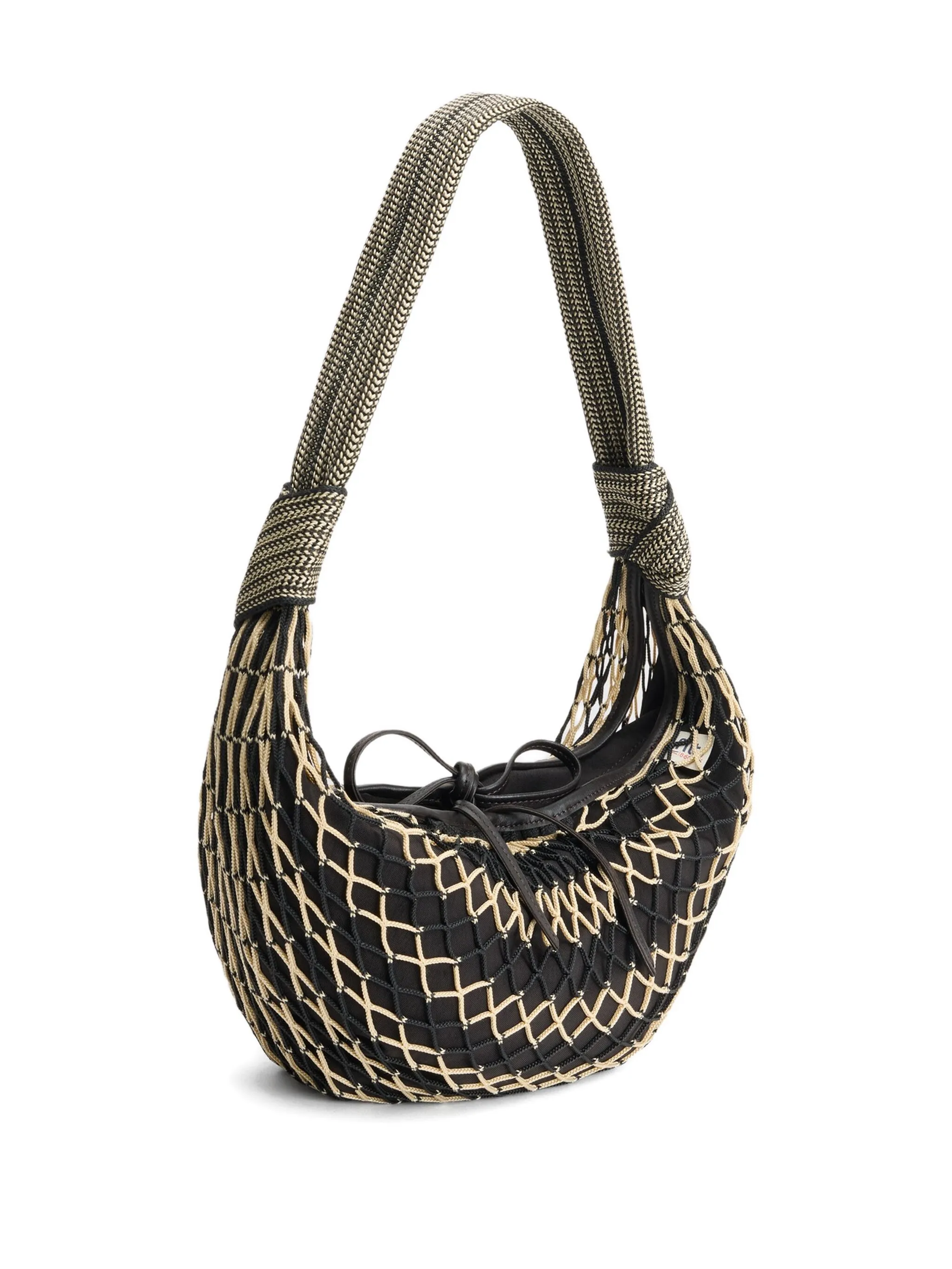 Black bag, side view