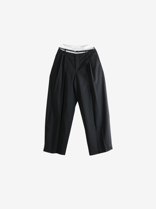 Black pants, front view