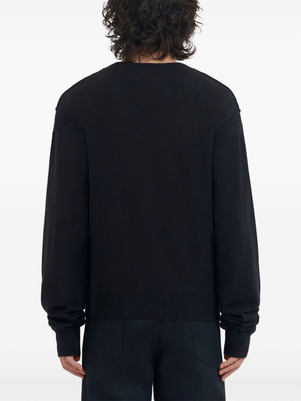 MARNI - Men Logo Roundneck Sweater