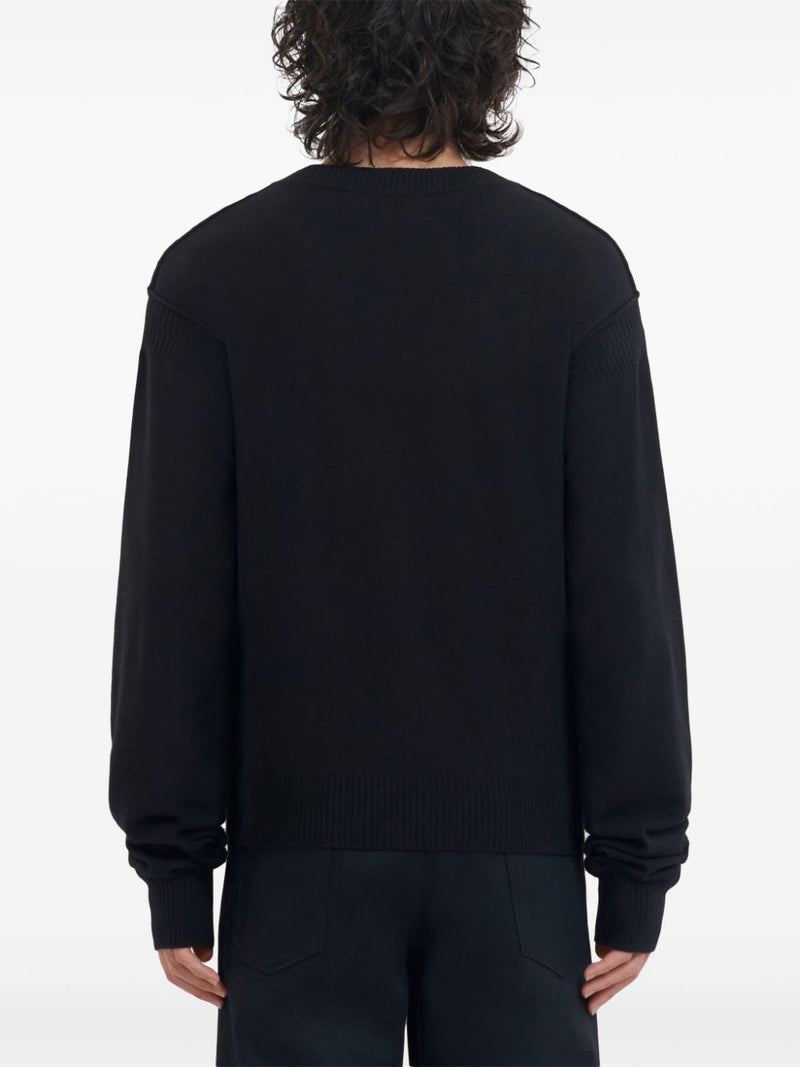 MARNI - Men Logo Roundneck Sweater