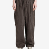 Brown pants, front view