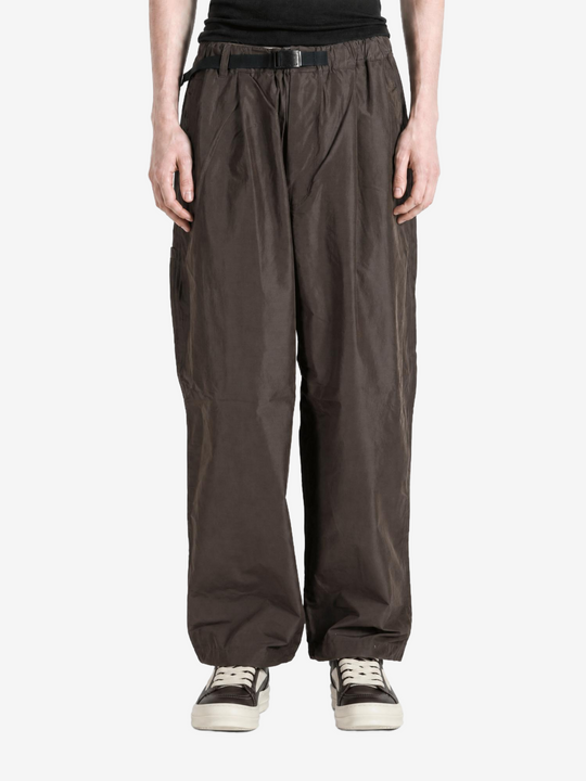 Brown pants, front view