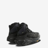 Black sneakers,back view