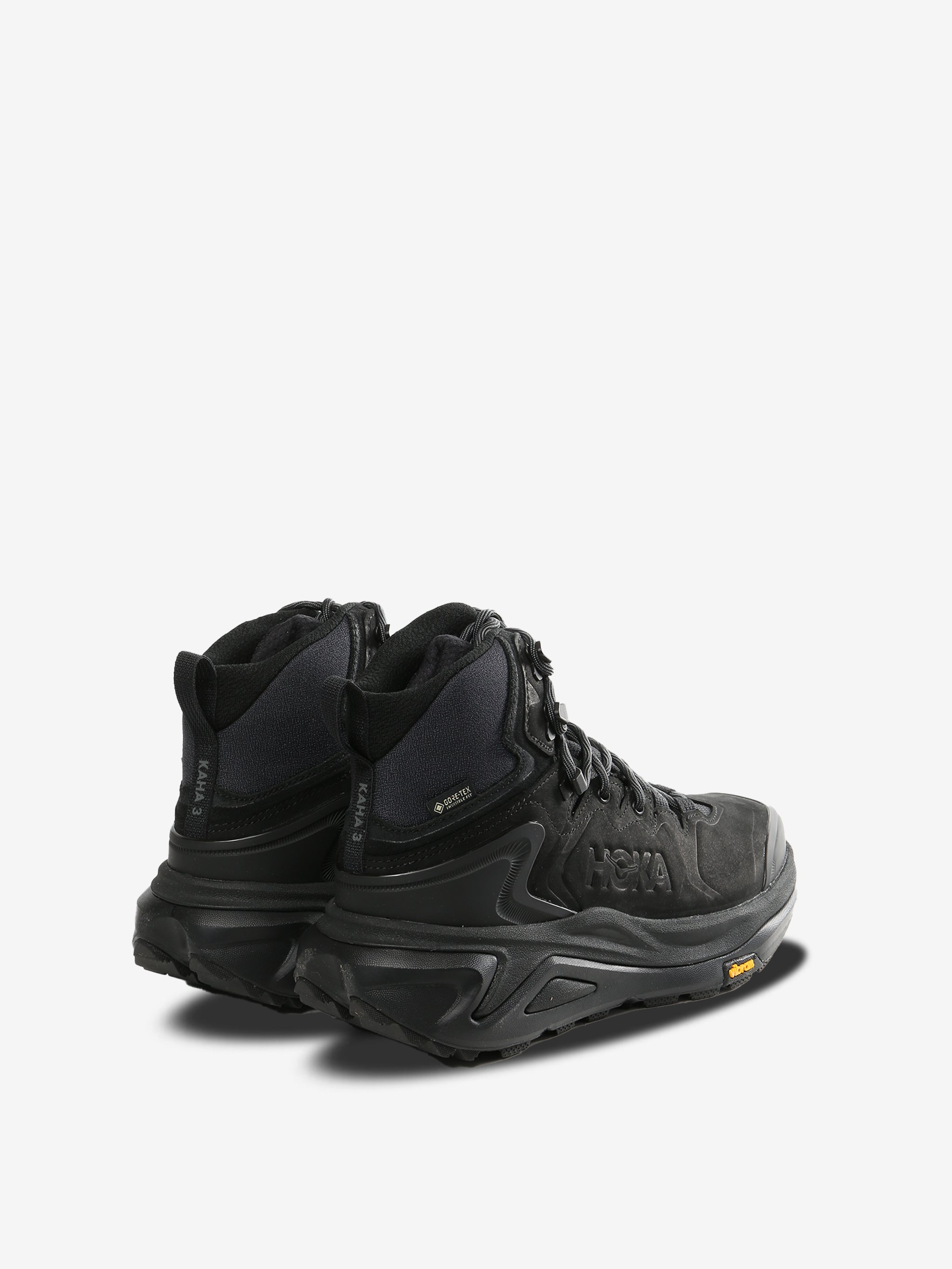 Black sneakers,back view