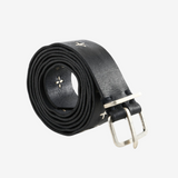 Black accessories, front view