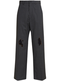 MARNI - Men Tropical Wool Cargo Pants