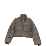 Brown jackets, front view