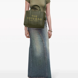 Green bags,front view