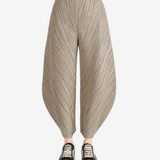 Tan pants, full body view