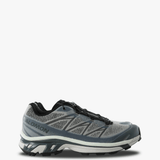 Grey shoes, side view