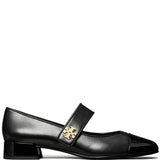 Black shoe, side view