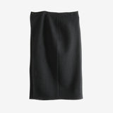 Black skirts, front view