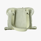 White bag, front view