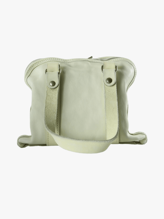 White bag, front view