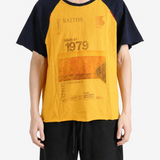 SAITOS - Men Contrast Raglan Tee