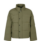 Green jacket, front view
