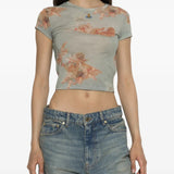 VIVIENNE WESTWOOD - Women Baby Peru T-Shirt