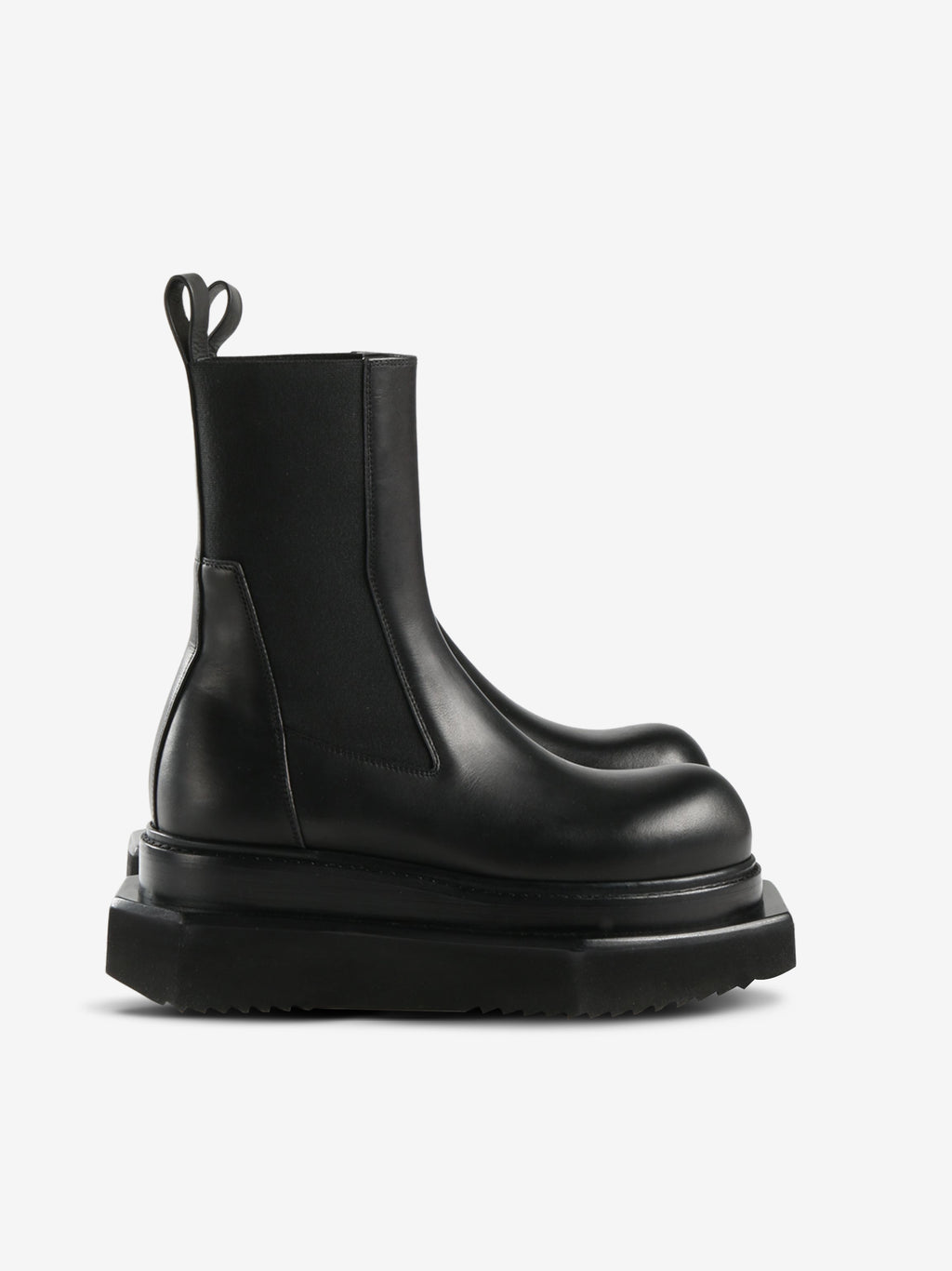 RICK OWENS - Women Stivali In Pelle Beatle Turbo Cyclops Boots