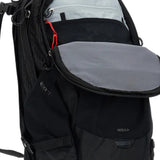 Black bag, front view