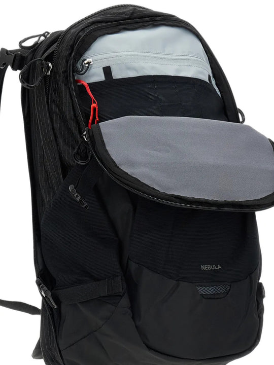 Black bag, front view