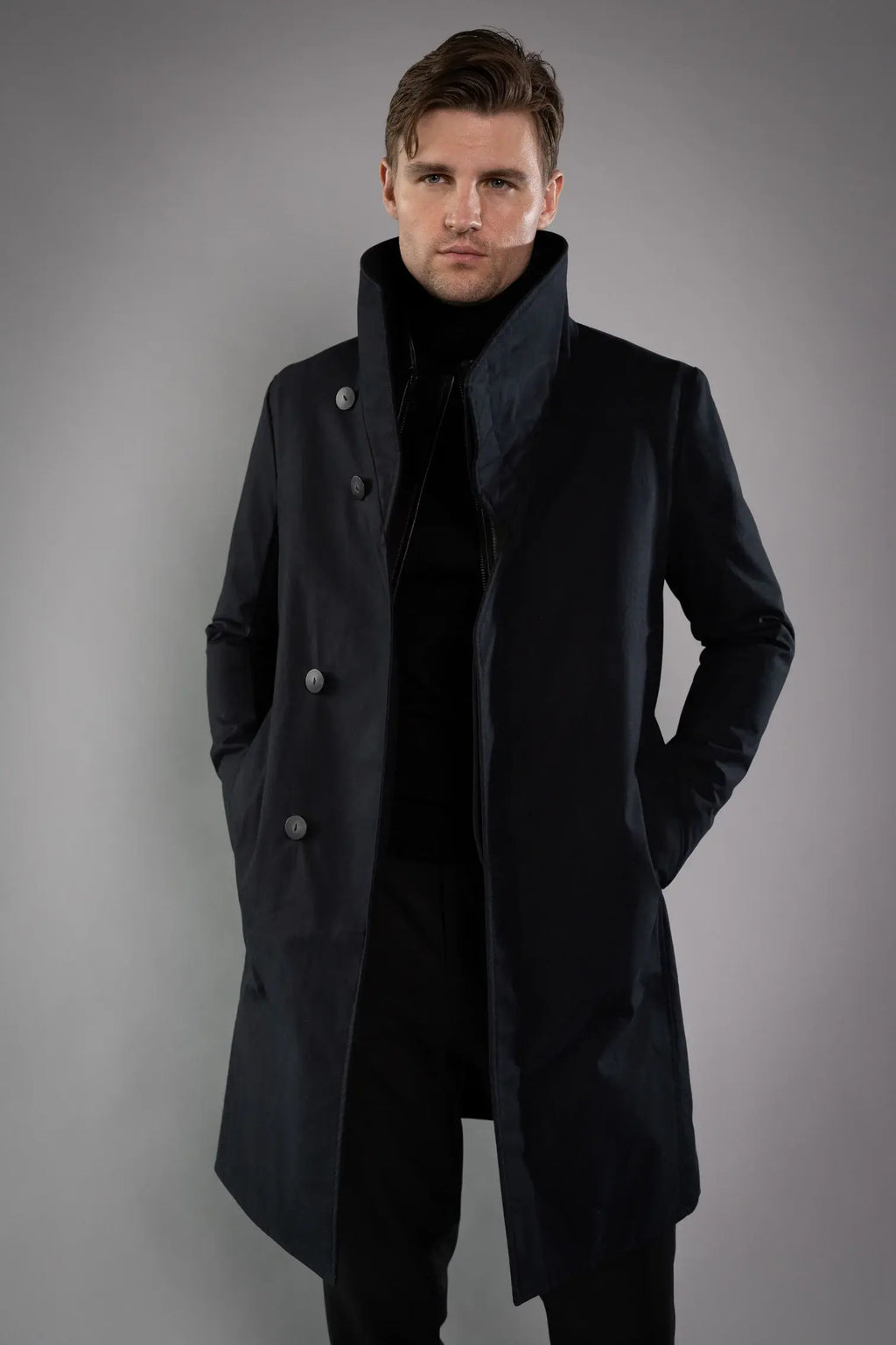 RORKE BADER - Men Orion Ventile Coat