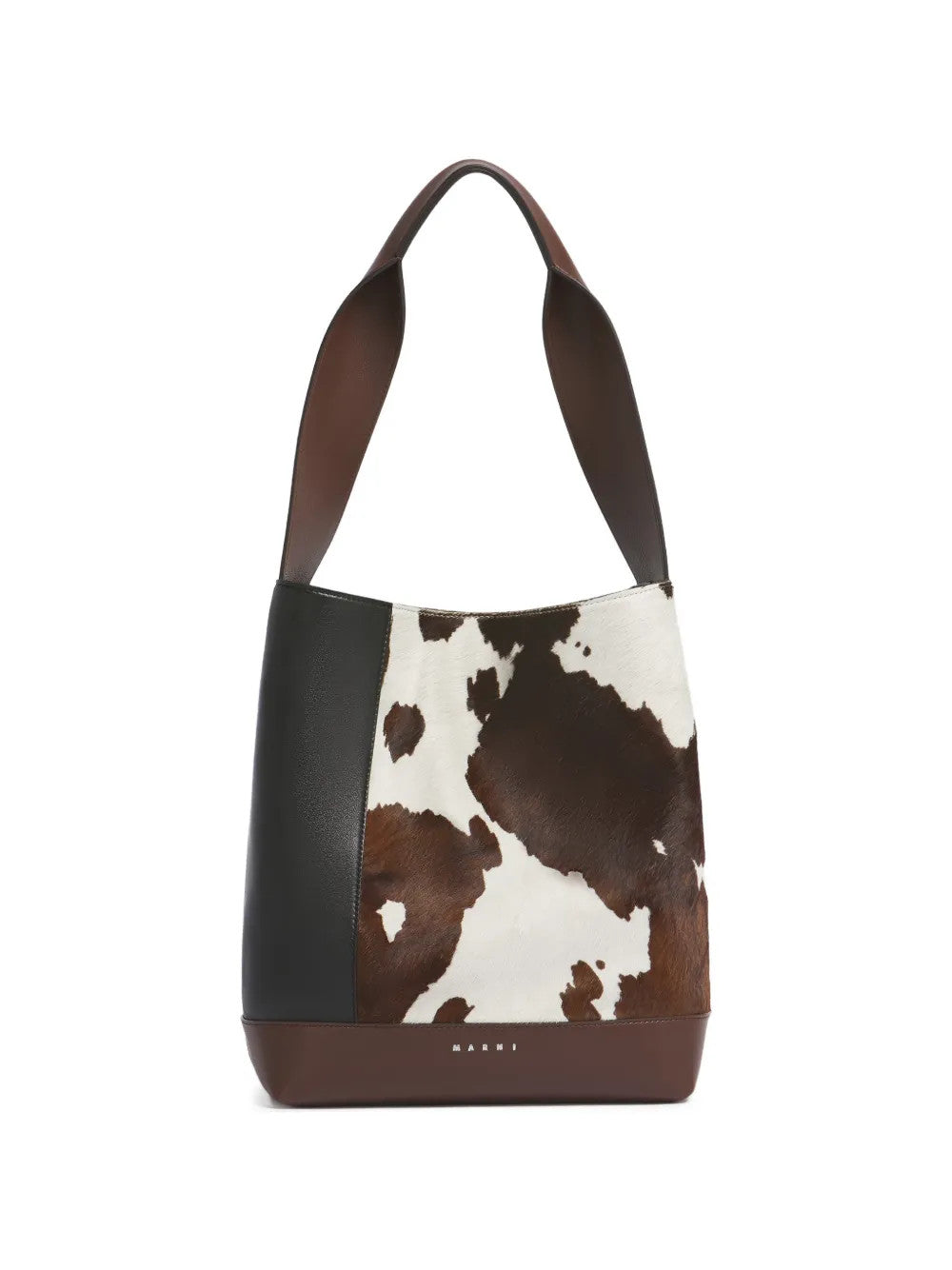 Brown bag, front view