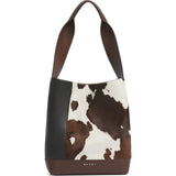 Brown bag, front view