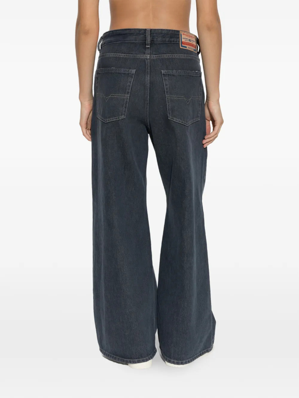 Black jeans, full body view